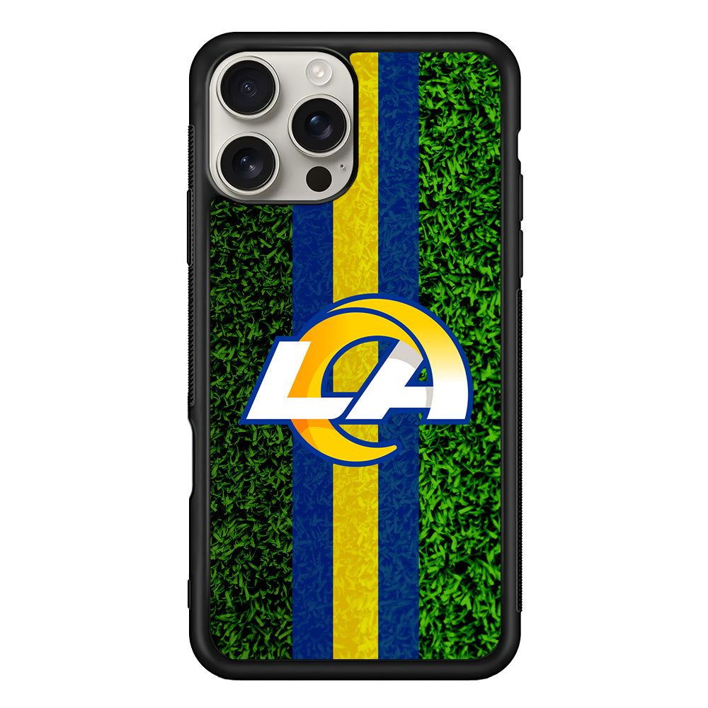 Los Angeles Rams Grassy iPhone 16 Pro Max Case | Stylish Protective Case for iPhone 16 Pro Max