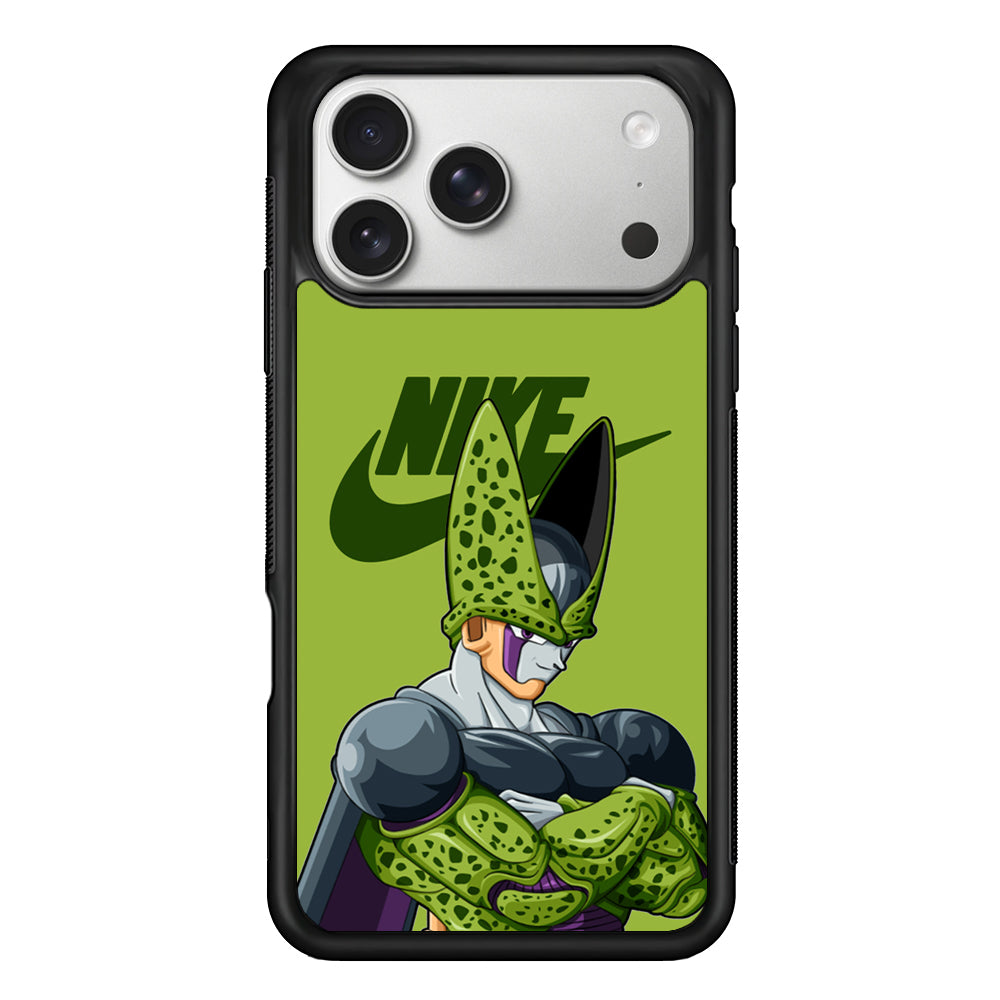 Nike Cell Green iPhone 17 Pro Case | Slim Protective Case for iPhone 17 Pro