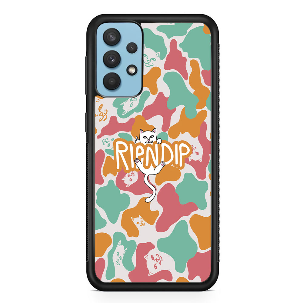 Rip N Dip Colorfull Camo Samsung Galaxy A32 Case | Slim Rubber Case for Samsung Galaxy A32