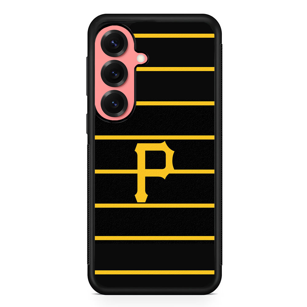 Pittsburgh Pirates Logo Samsung Galaxy S25 Case | Protective Case for Samsung Galaxy S25