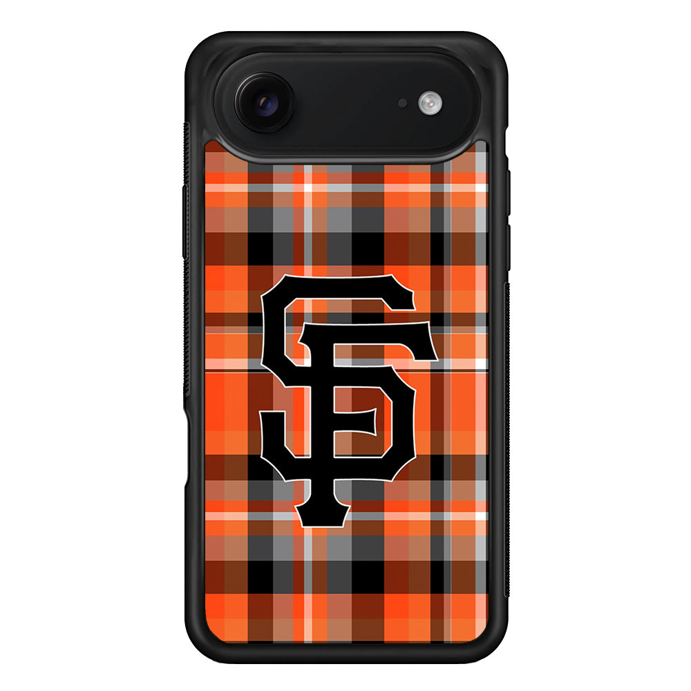 San Francisco Giants Pattern iPhone 17 Air Case | Protective Case for iPhone 17 Air