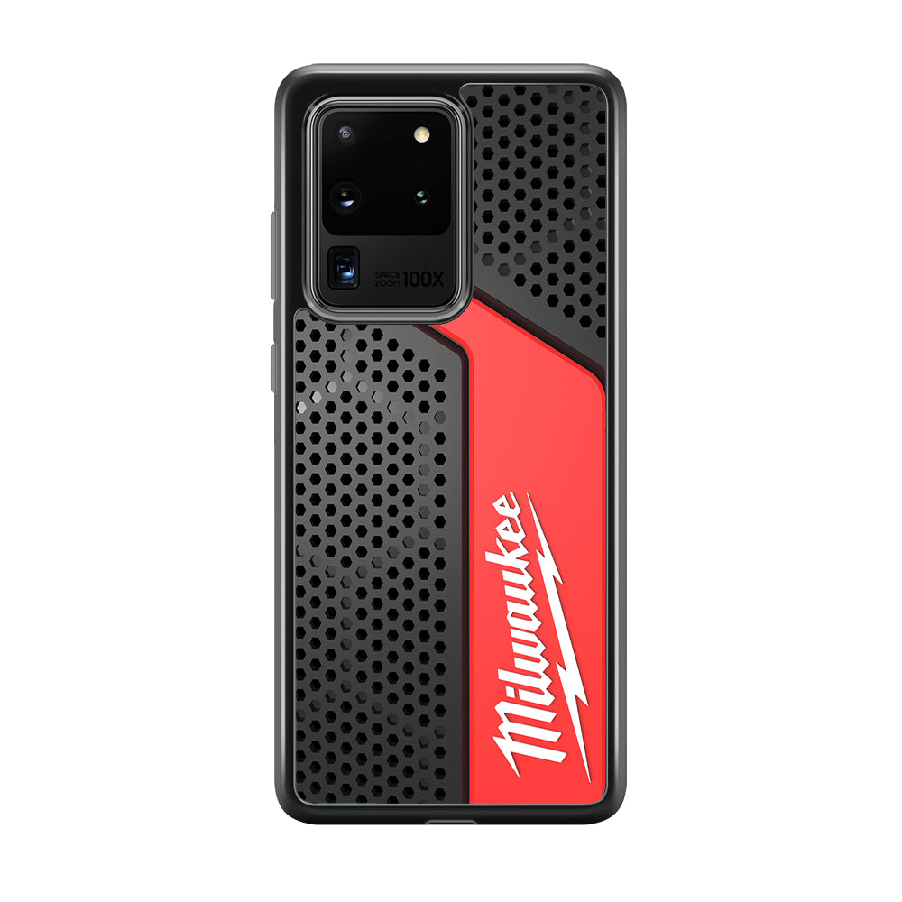 Milwaukee Tool Speaker Samsung Galaxy S20 Ultra Case | Slim Rubber Case for Samsung Galaxy S20 Ultra