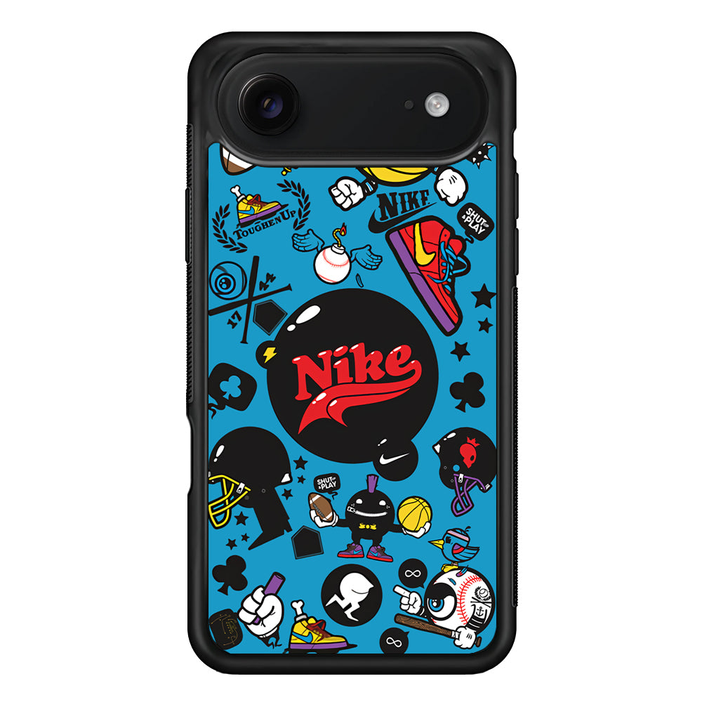 Nike Assembly of Struggle iPhone 17 Air Case | Protective Case for iPhone 17 Air