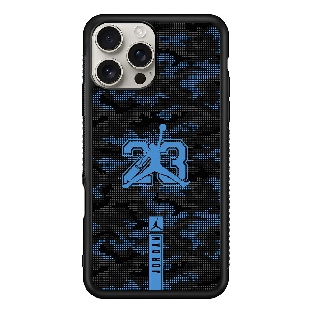Air Jordan Freckles of Camouflage iPhone 16 Pro Max Case | Durable Everyday Protective Cover