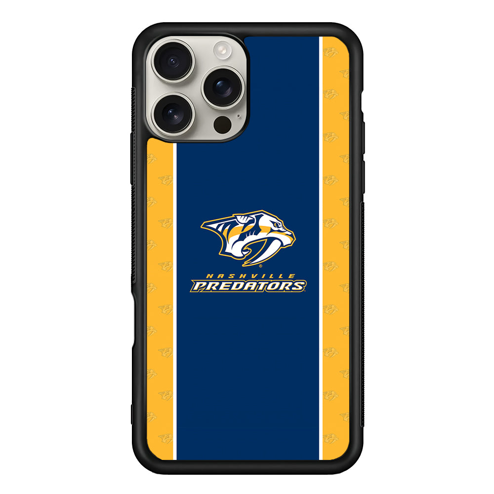 Nashville Predators Logo iPhone 16 Pro Max Case | Stylish Protective Case for iPhone 16 Pro Max