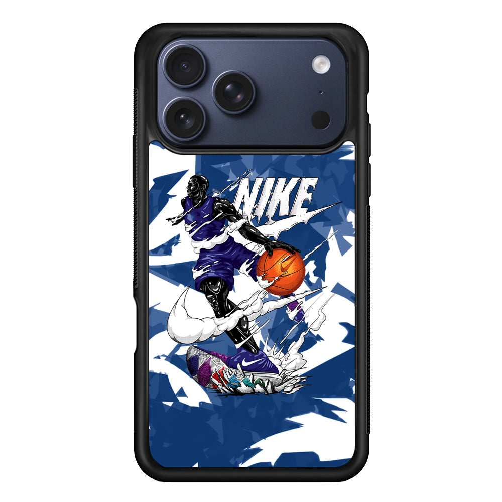 Nike Basket Ball Movement iPhone 17 Pro Max Case | Durable Rubber Case for iPhone 17 Pro Max