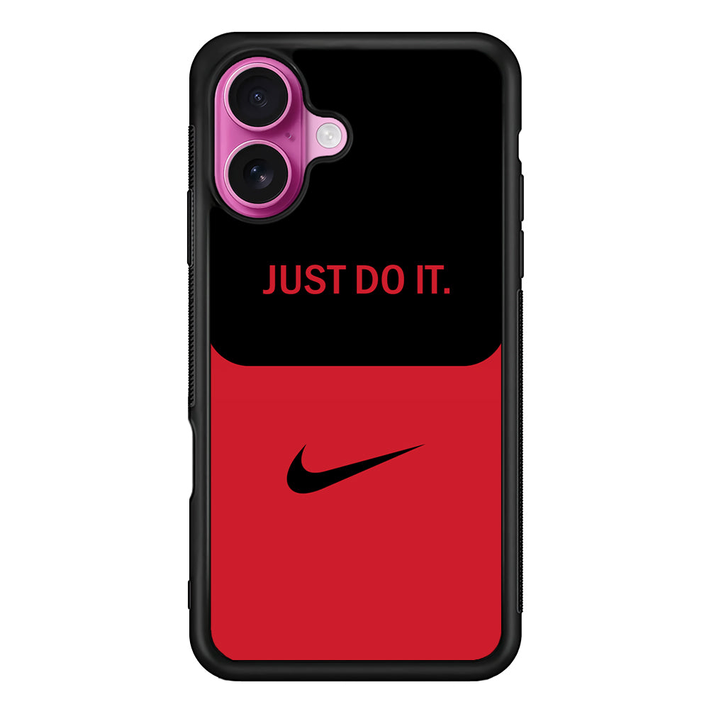 Nike Split in Style iPhone 17 Case - Slim Rubber Case for iPhone 17