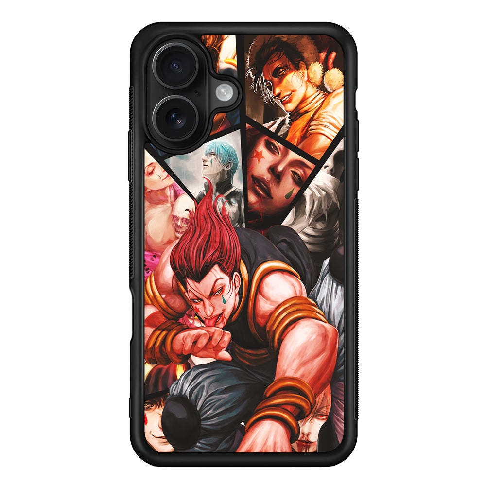 Hisoka Hunter x Hunter Psychopath Clown iPhone 16 Case - Oxvistore