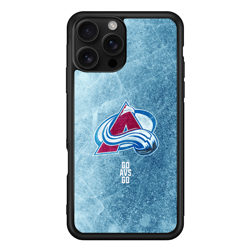 Colorado Avalanche Logo iPhone 16 Pro Case | Durable Protective Case for iPhone 16 Pro