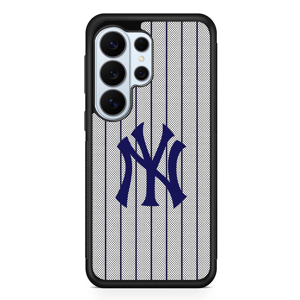 New York Yankees Logo Samsung Galaxy S26 Ultra Case | Protective Phone Cover