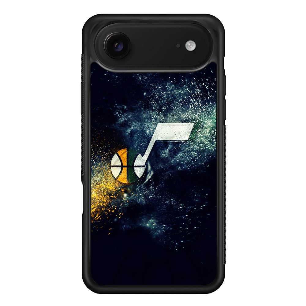 Utah Jazz Art iPhone 17 Air Case | Protective Case for iPhone 17 Air