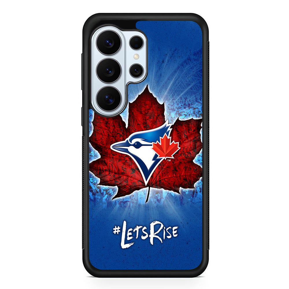 Toronto Blue Jays Lets Rise Samsung Galaxy S26 Ultra Case | Protective Phone Cover