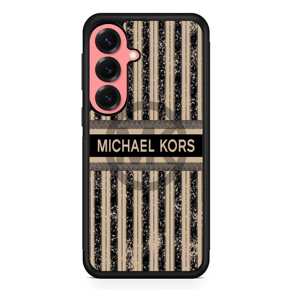 Michael Kors Luxury Art Samsung Galaxy S25 Case | Slim Rubber Case for Samsung Galaxy S25