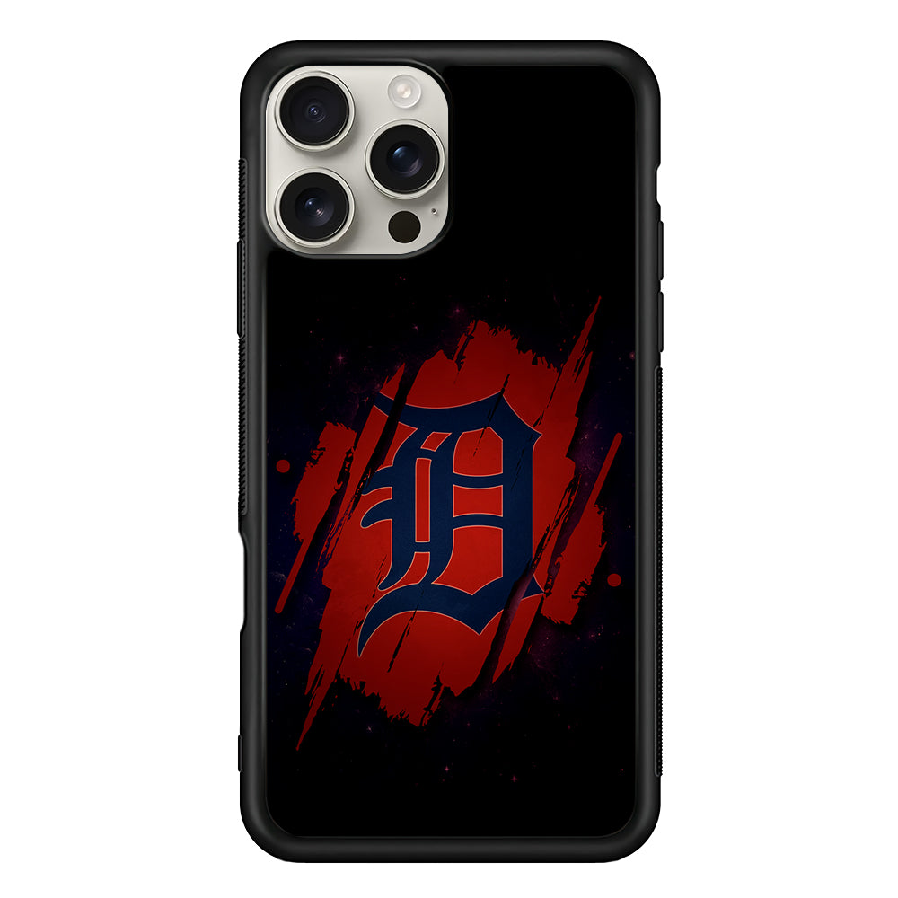 Detroit Tigers Logo iPhone 16 Pro Max Case | Stylish Protective Case for iPhone 16 Pro Max
