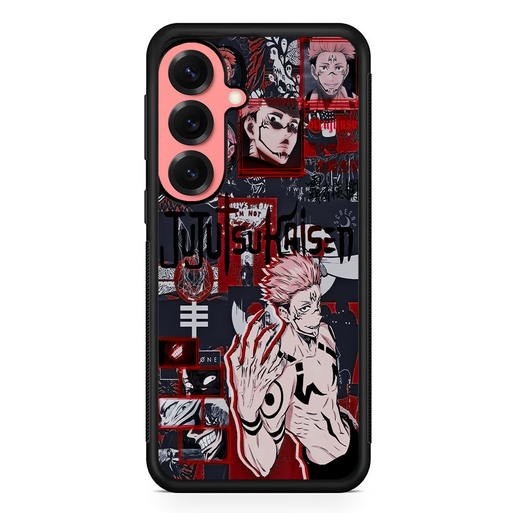 Sukuna Jujutsu Kaisen Aesthetic Samsung Galaxy S25 Case | Protective Case for Samsung Galaxy S25