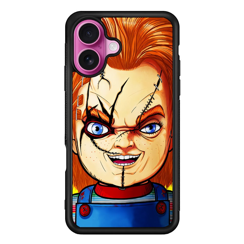 Chucky Child’S Doll iPhone 17 Case | Slim Protective Rubber Phone Cover