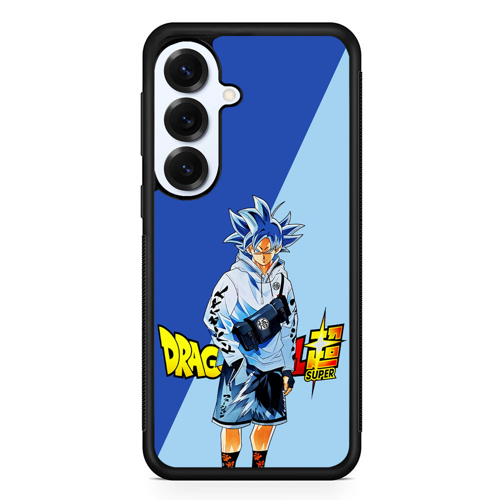 Goku Hype Dragon Ball Z Samsung Galaxy S25 Plus Case | Slim Rubber Cover for Samsung Galaxy S25 Plus