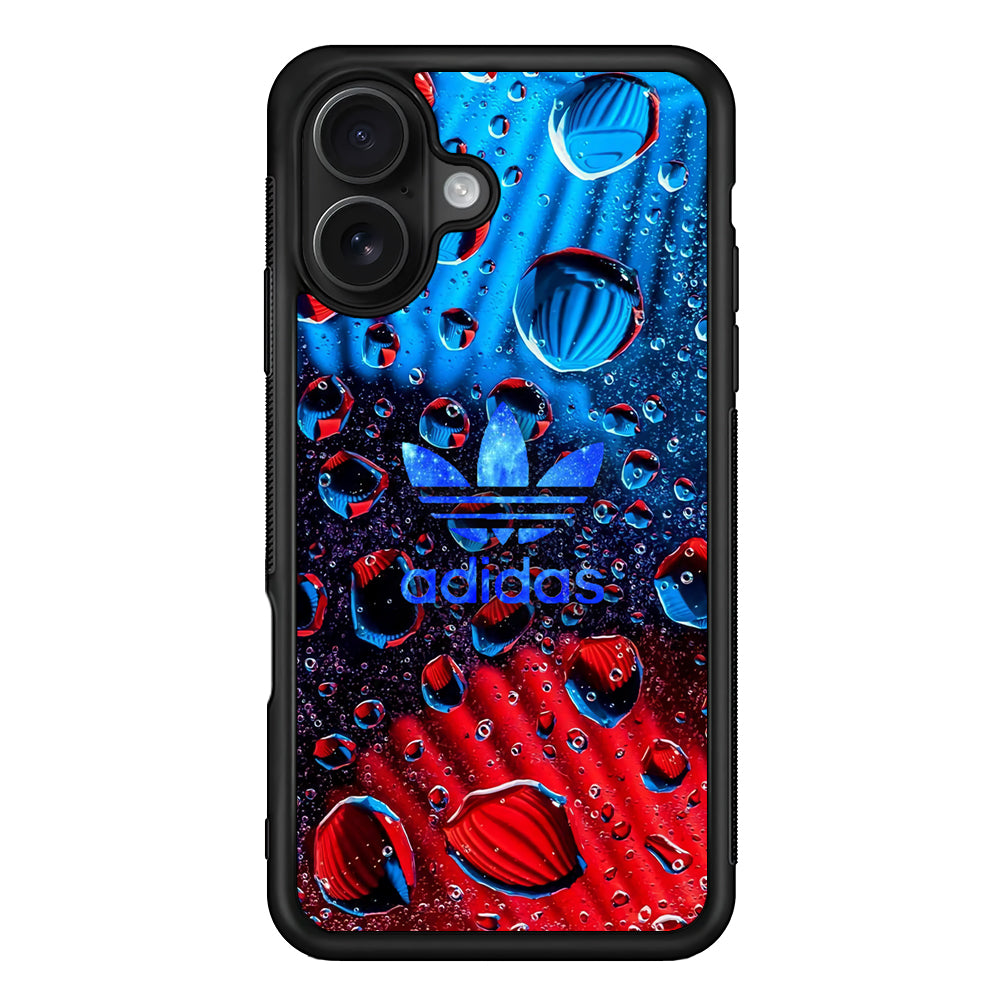 Adidas Red Haze iPhone 16 Case - Oxvistore