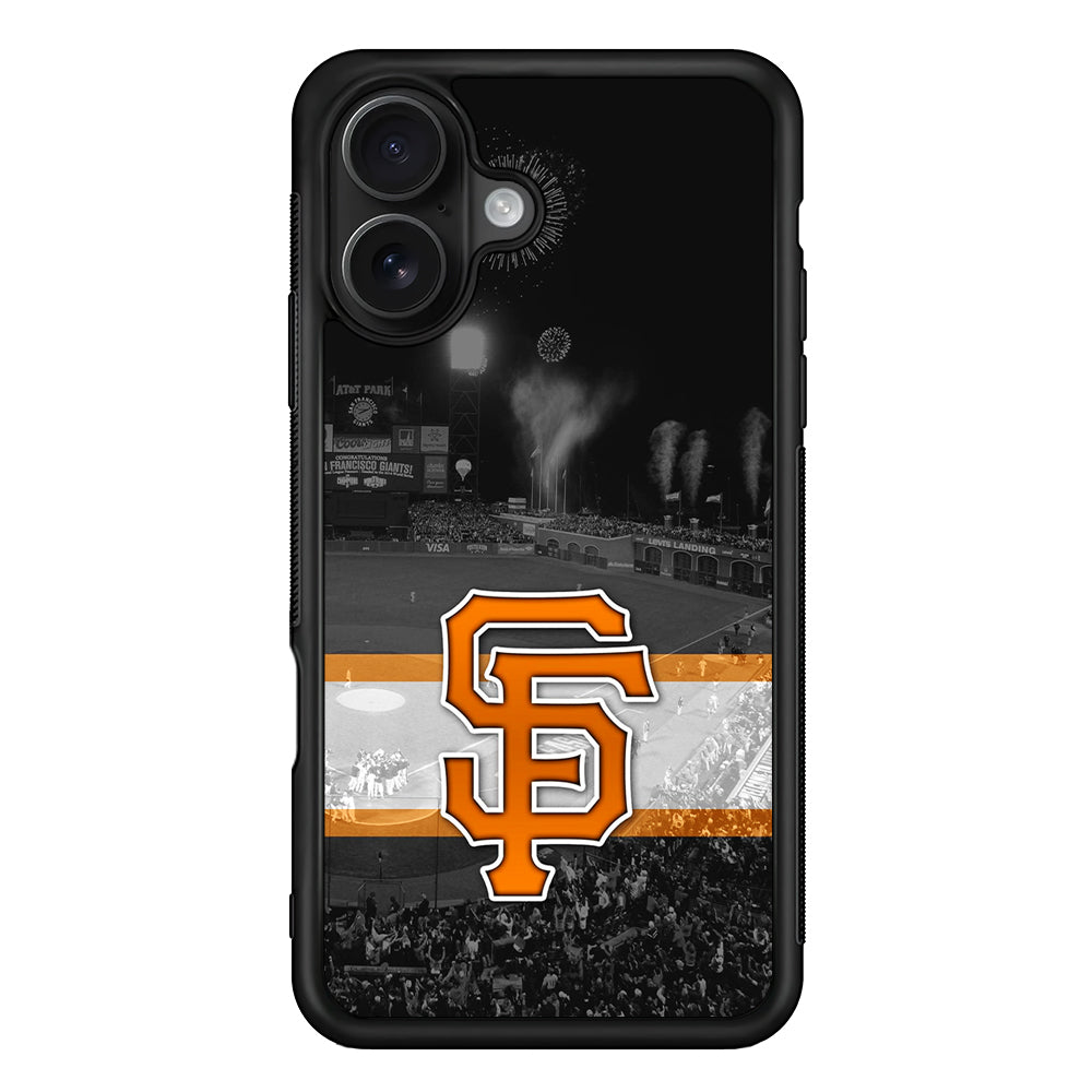 San Francisco Giants Stadium iPhone 16 Case - Oxvistore