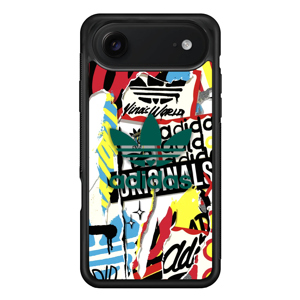 Adidas Paper Brand iPhone 17 Air Case | Protective Case for iPhone 17 Air