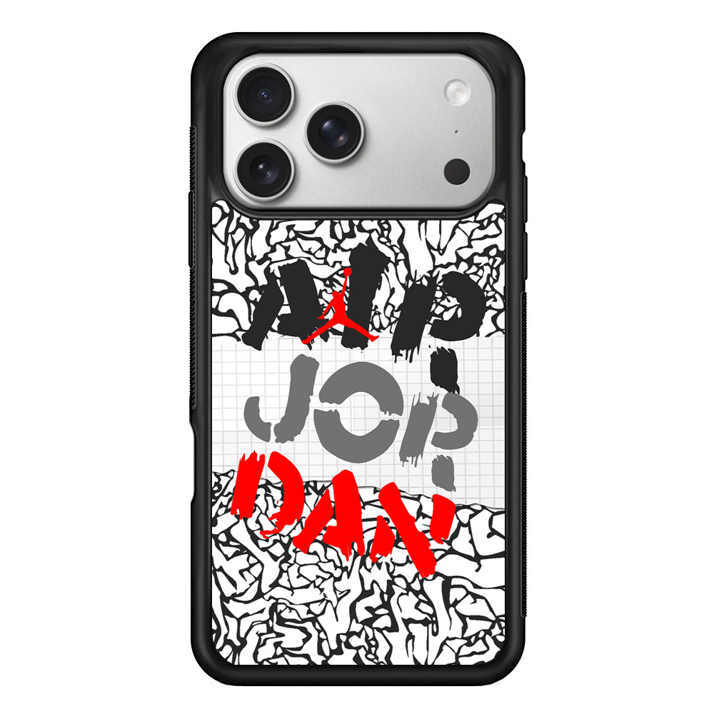 Air Jordan Drop The Paintbrush iPhone 17 Pro Case | Slim Protective Case for iPhone 17 Pro