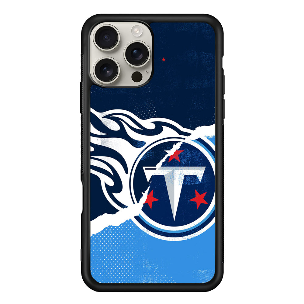 Tennessee Titans Logo iPhone 16 Pro Max Case | Stylish Protective Case for iPhone 16 Pro Max