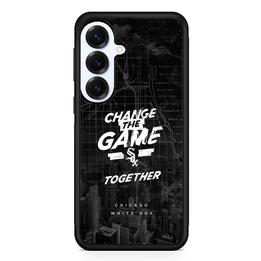 Chicago White Sox Game Samsung Galaxy S25 Plus Case | Slim Rubber Cover for Samsung Galaxy S25 Plus