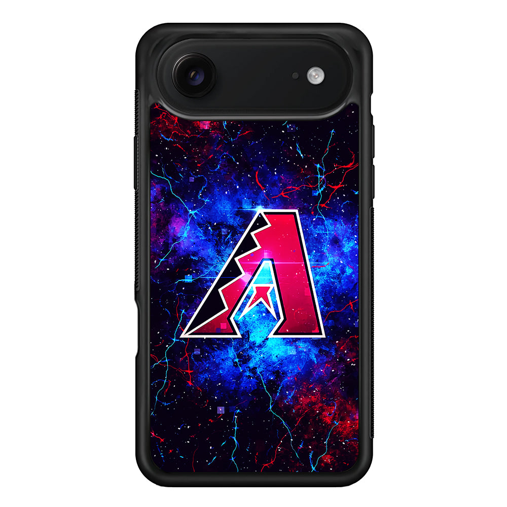 Arizona Diamondbacks Abstract iPhone 17 Air Case | Protective Case for iPhone 17 Air