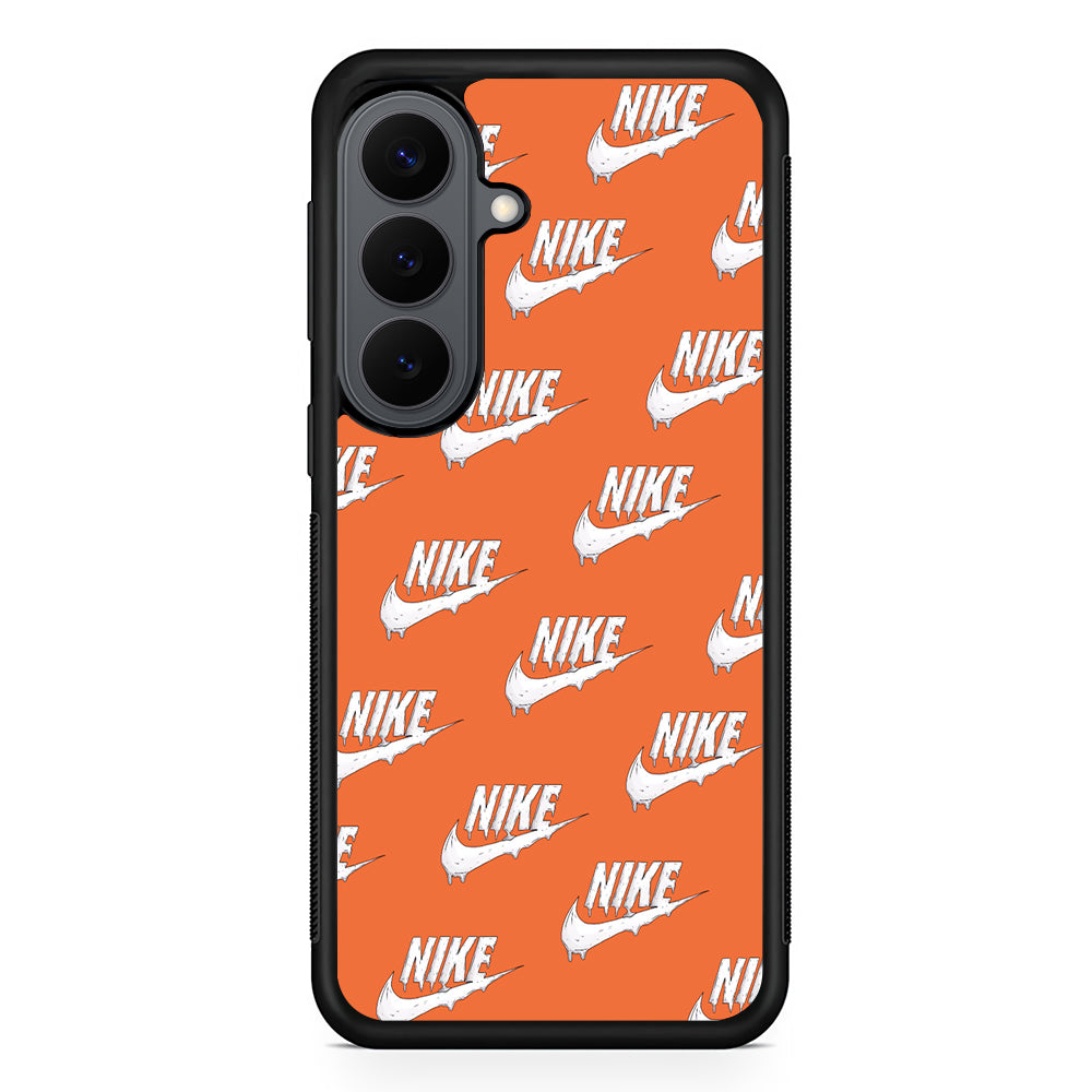 Nike Juice Creamy Orange Samsung Galaxy S26 Plus Case | Durable Samsung Galaxy S26 Plus Cover