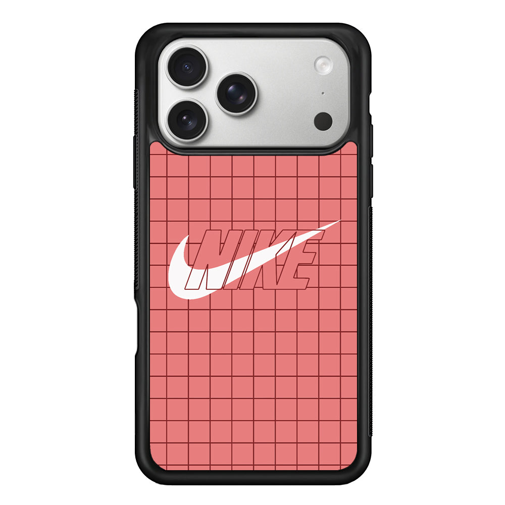 Nike Red Square Spot iPhone 17 Pro Case | Slim Protective Case for iPhone 17 Pro