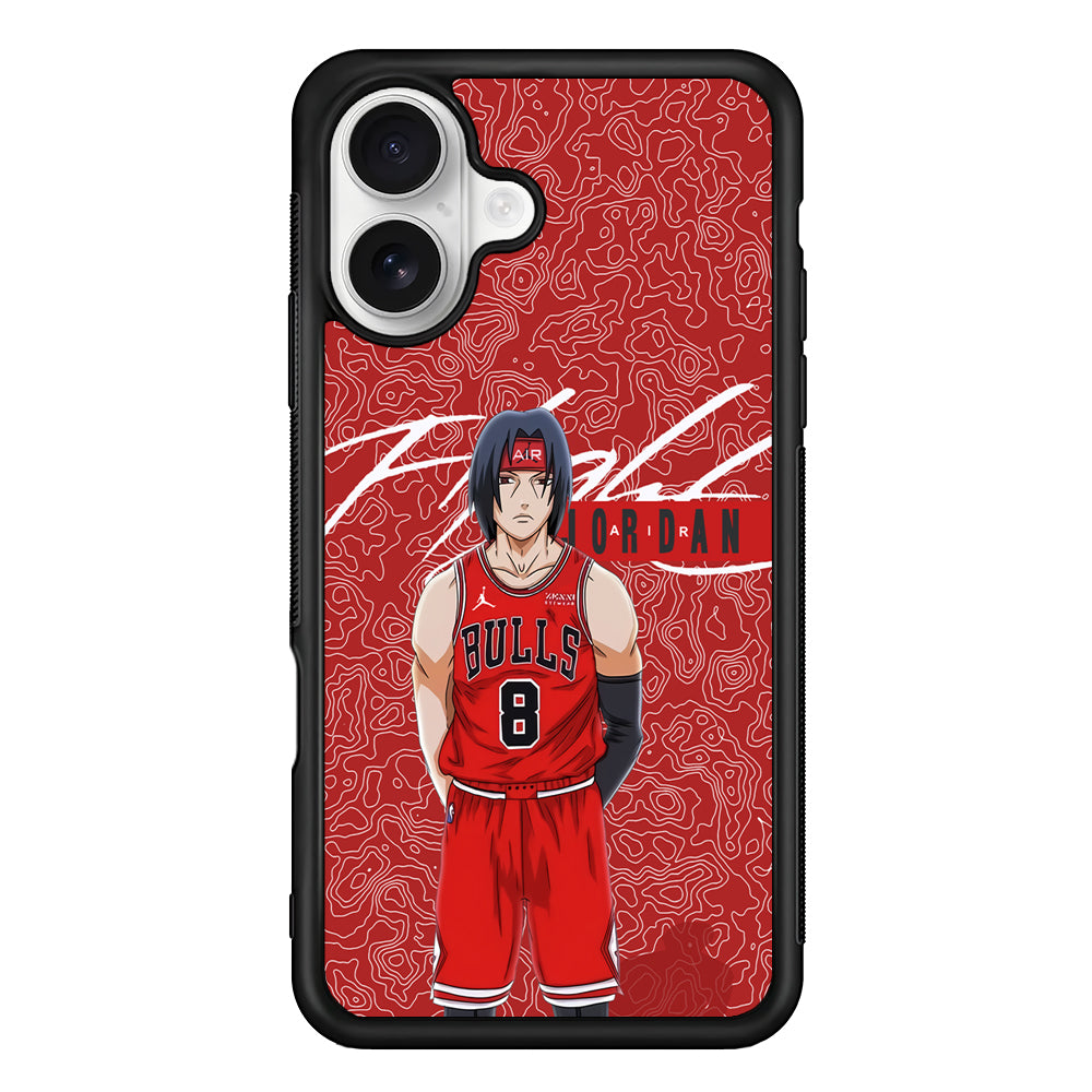 Air Jordan Cover from Itachi iPhone 16 Plus Case – Slim Fit Protective Phone Case