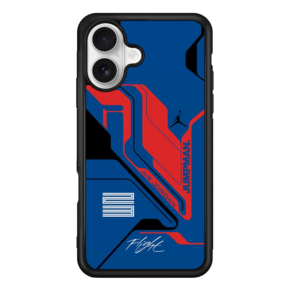Air Jordan Cyber Line iPhone 16 Plus Case – Slim Fit Protective Phone Case