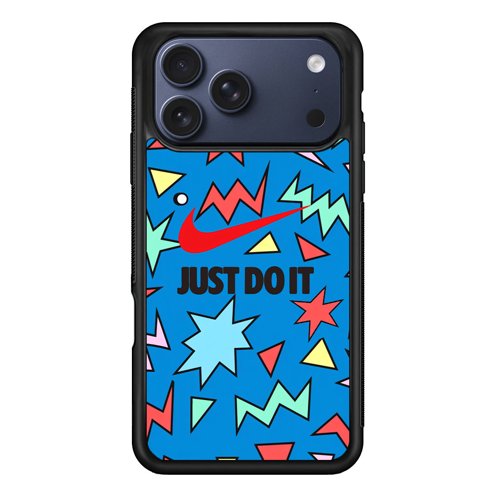 Nike Fireworks iPhone 17 Pro Max Case | Durable Rubber Case for iPhone 17 Pro Max