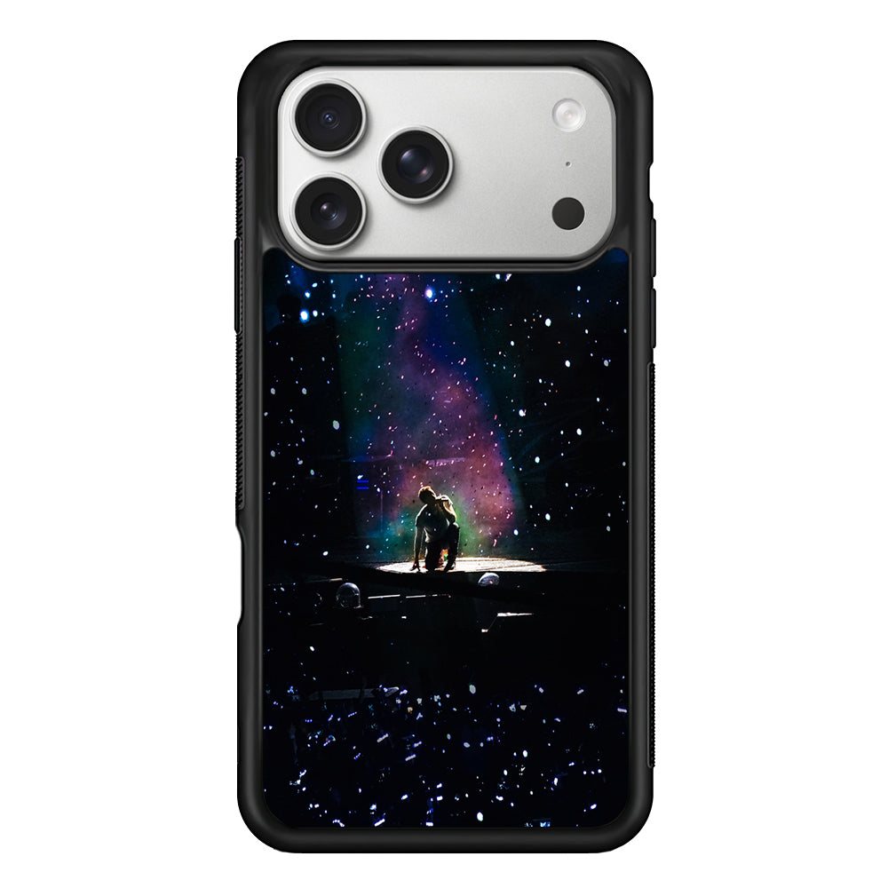 Coldplay Live Concert iPhone 17 Pro Case | Slim Rubber Case for iPhone 17 Pro