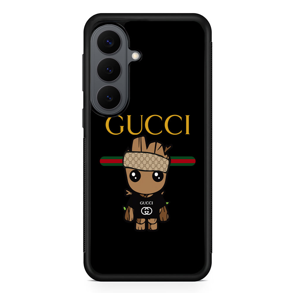 Gucci Groot Dope Samsung Galaxy S26 Plus Case | Slim Rubber Case for Samsung Galaxy S26 Plus