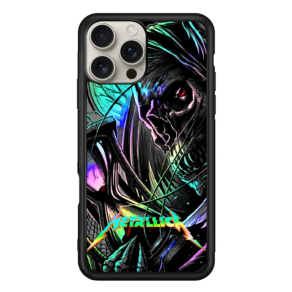 Metallica Angel of Death iPhone 16 Pro Max Case | Stylish Protective Case for iPhone 16 Pro Max