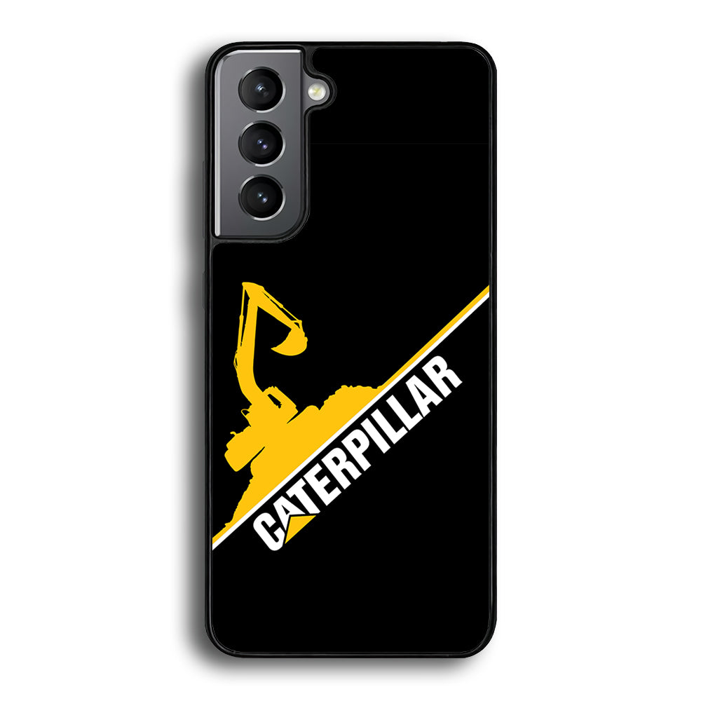 Caterpillar Built to Conquer Samsung Galaxy S22 Plus Case | Slim Rubber Case for Samsung Galaxy S22 Plus