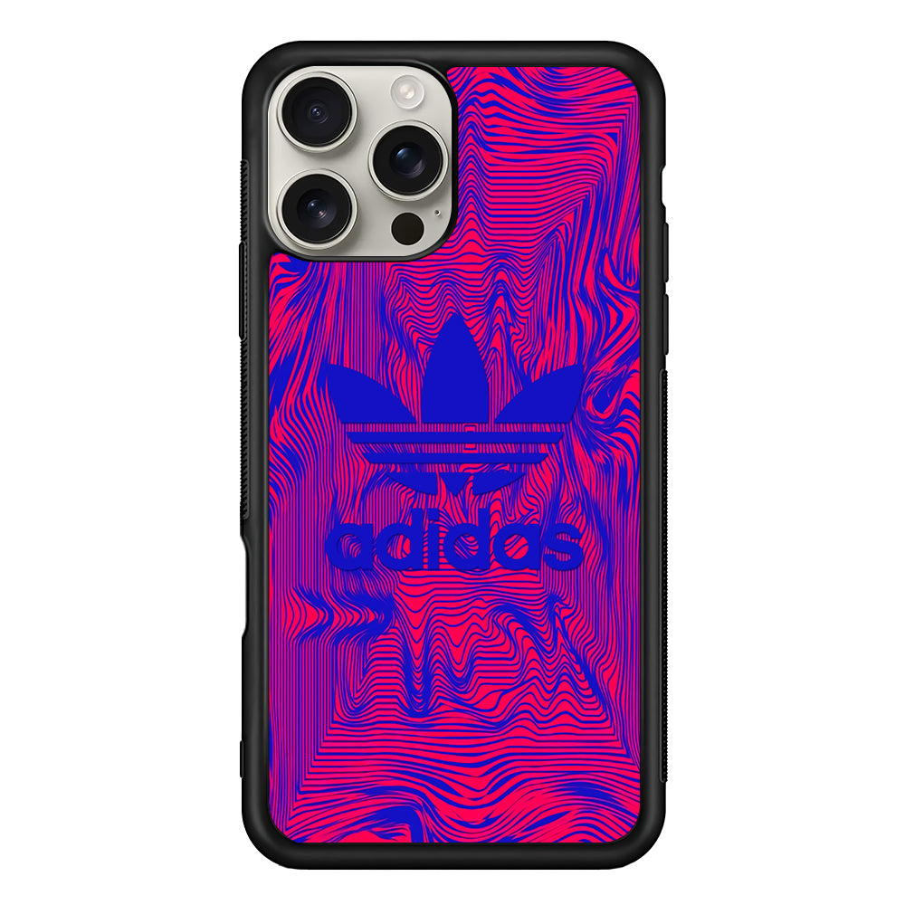 Adidas Line Sketch iPhone 16 Pro Max Case | Durable Everyday Protective Cover