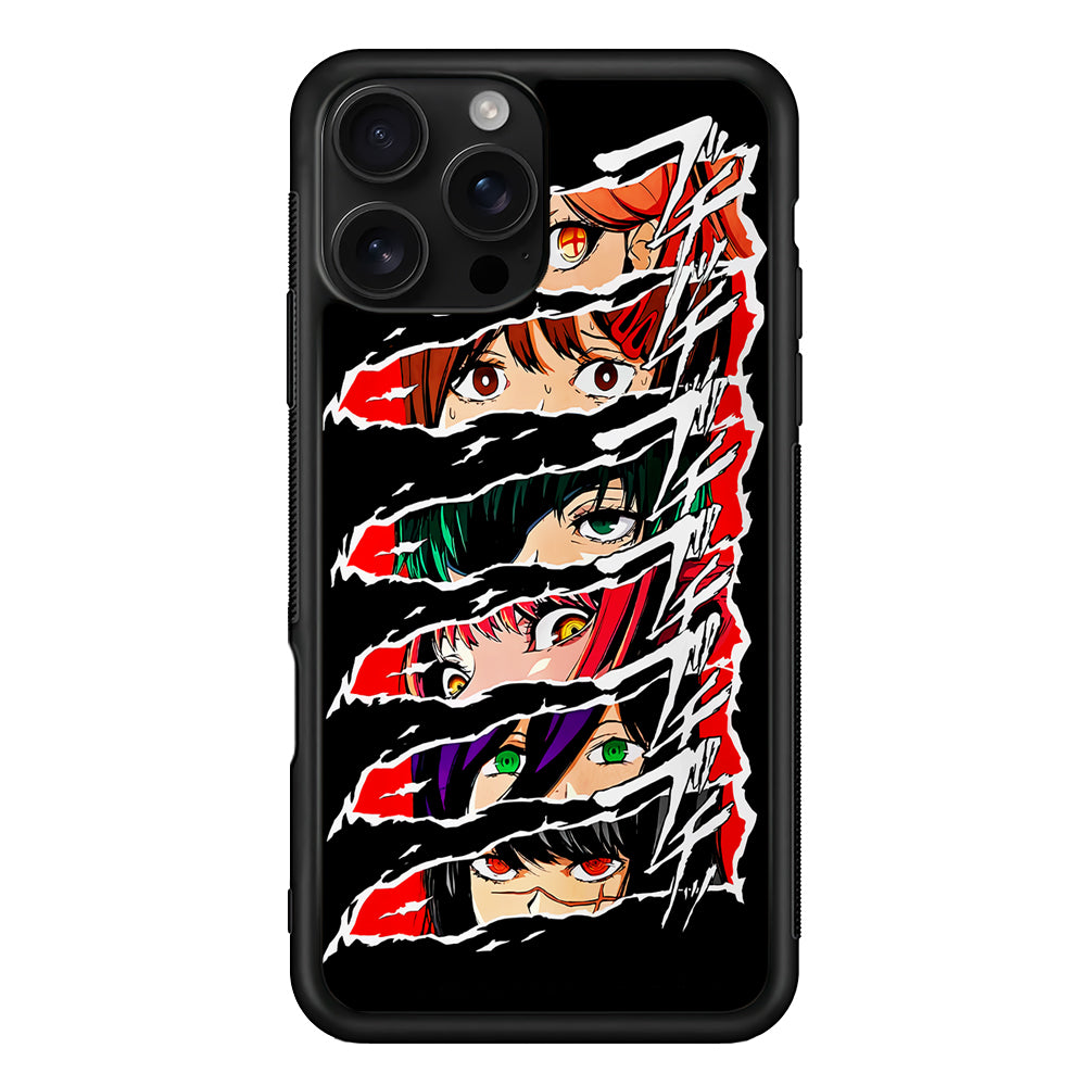 Persona 5 X Chainsaw Man iPhone 16 Pro Case | Durable Protective Case for iPhone 16 Pro
