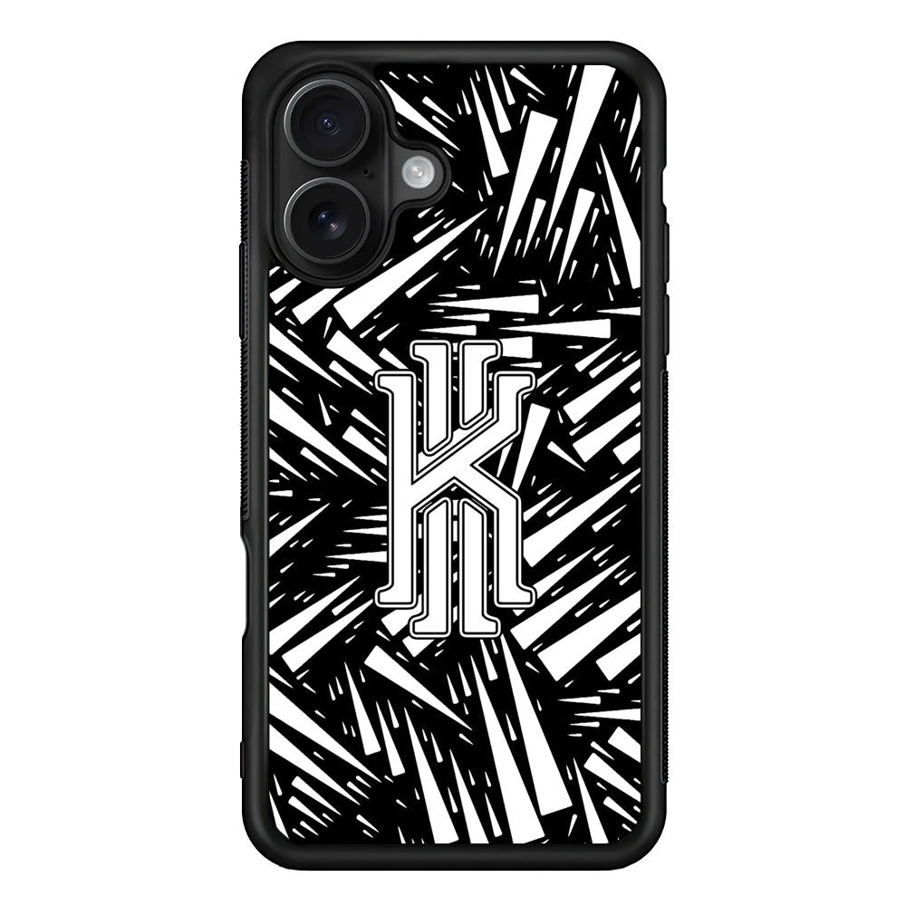 Kyrie Irving Sharpness Glass iPhone 16 Case - Oxvistore