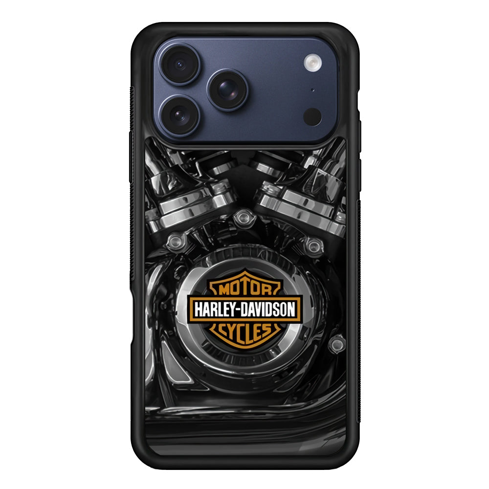 Harley Davidson The Torque iPhone 17 Pro Max Case | Durable Rubber Case for iPhone 17 Pro Max