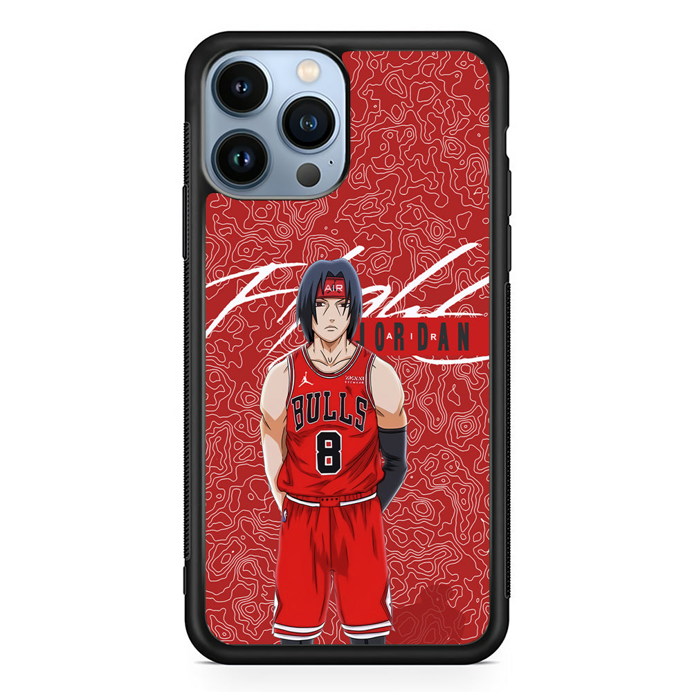 Air Jordan Cover from Itachi 2D Rubber Phone Case | Slim Protective Phone Case