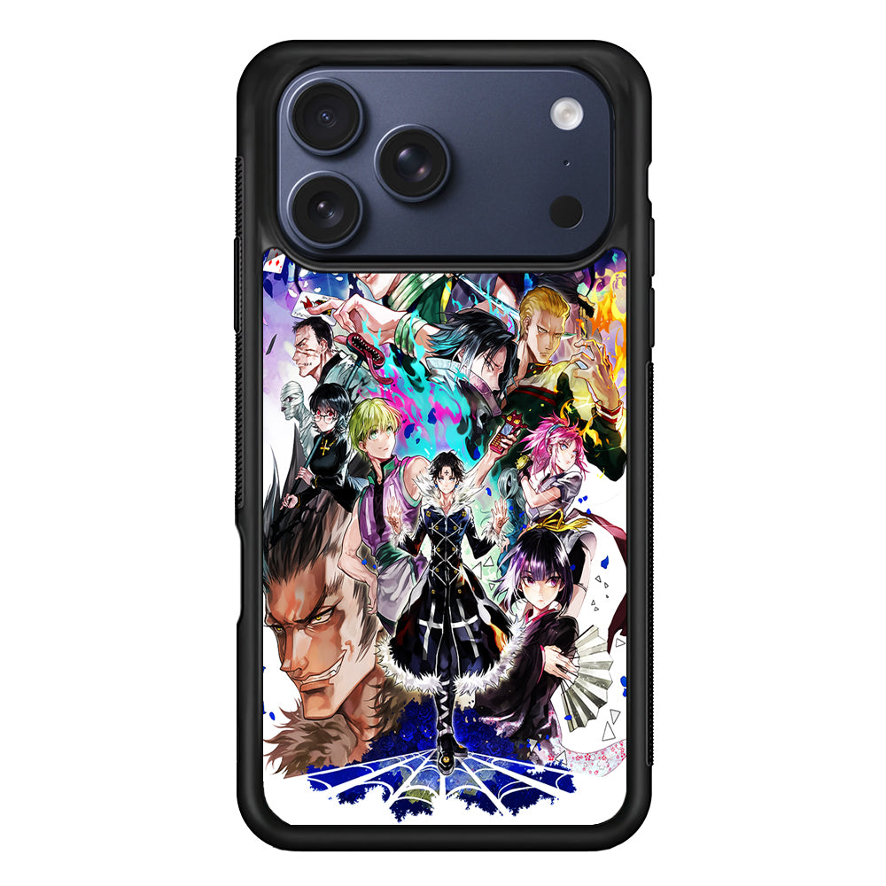 Hunter x Hunter Genei Ryodan iPhone 17 Pro Max Case | Slim Protective Cover for iPhone 17 Pro Max