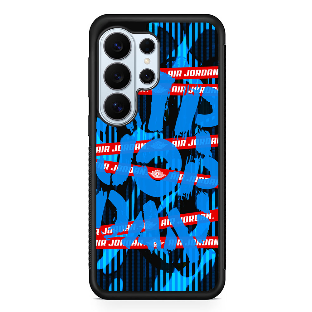 Air Jordan Line Under Water Samsung Galaxy S26 Ultra Case | Protective Phone Cover
