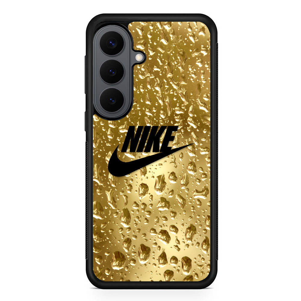 Nike Golden Water Drop Samsung Galaxy S26 Plus Case | Durable Samsung Galaxy S26 Plus Cover