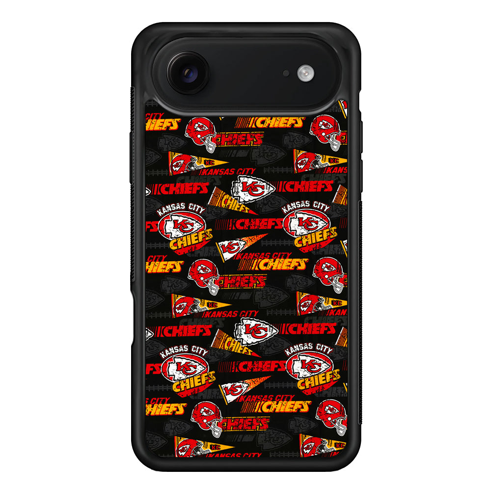Kansas City Chiefs Patterns iPhone 17 Air Case | Protective Case for iPhone 17 Air