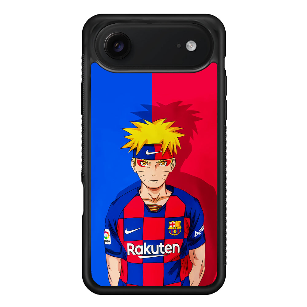 Naruto Barcelona Fc Jersey iPhone 17 Air Case | Protective Case for iPhone 17 Air