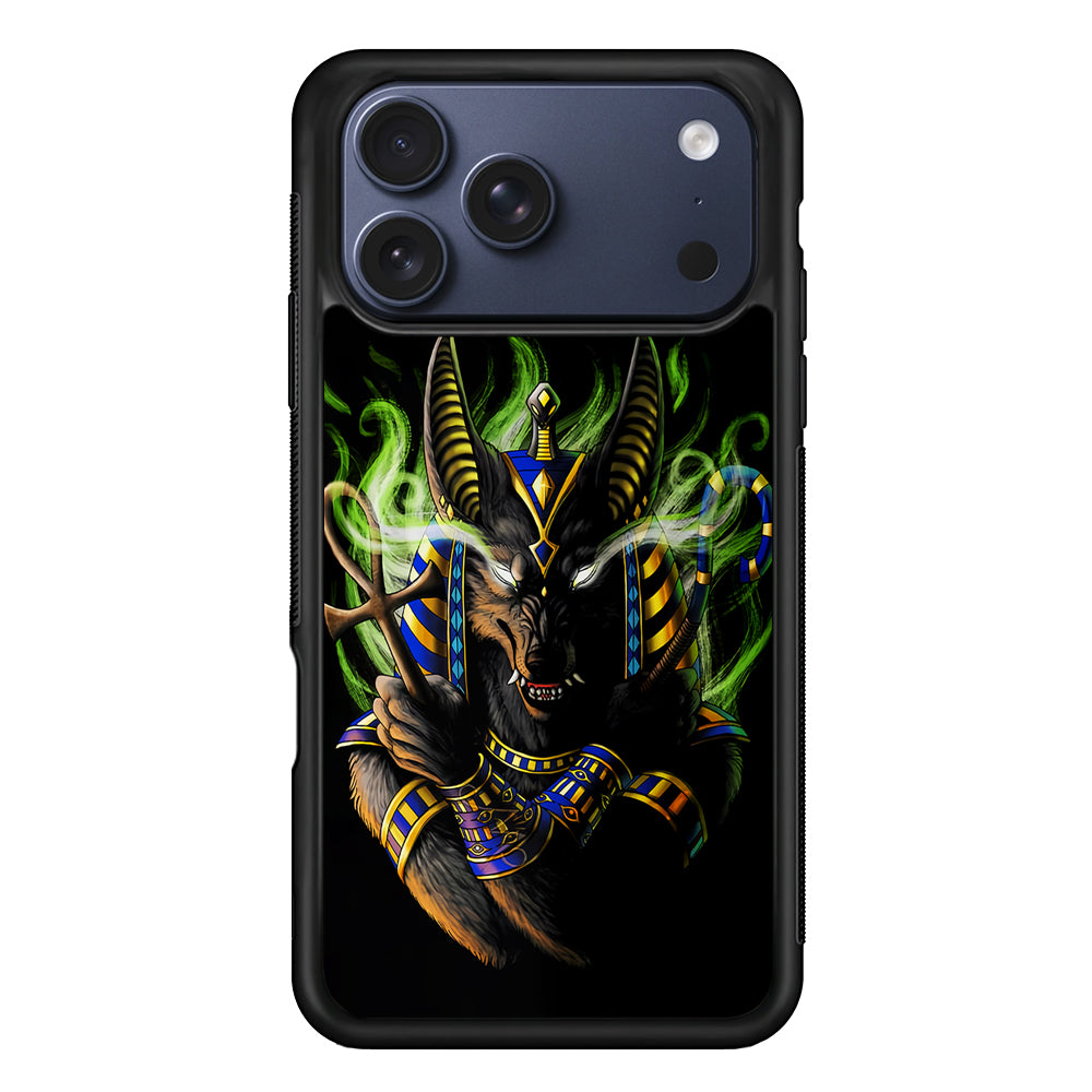 Anubis The God of The Dead iPhone 17 Pro Max Case | Slim Protective Cover for iPhone 17 Pro Max