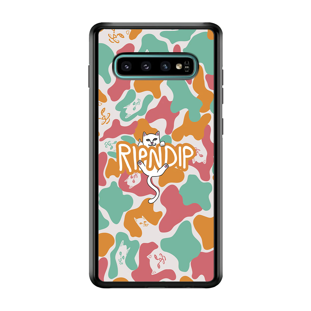 Rip N Dip Colorfull Camo Samsung Galaxy S10 Plus Case | Slim Rubber Case for Samsung Galaxy S10 Plus