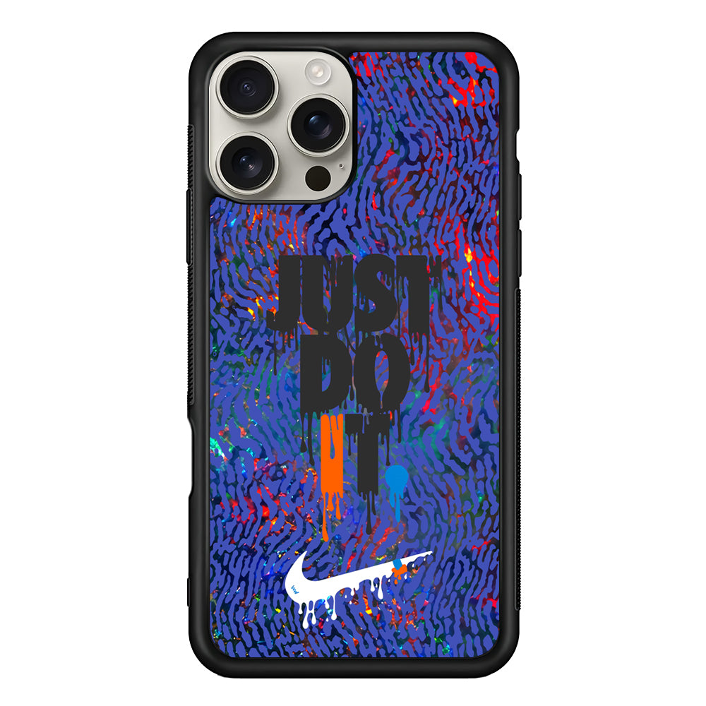 Nike Flaming Magma iPhone 16 Pro Max Case | Durable Everyday Protective Cover
